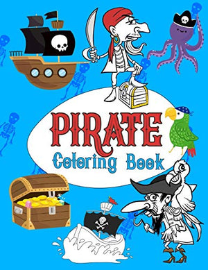 Pirate Coloring Book