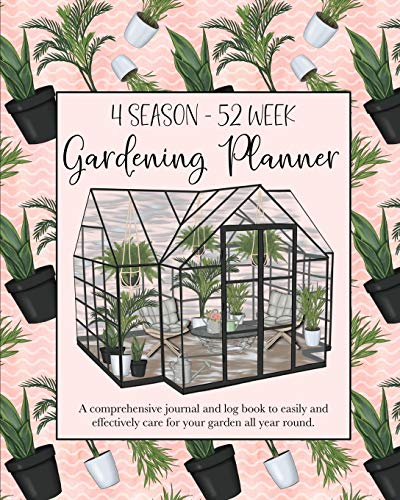4 Season - 52 Week Gardening Planner