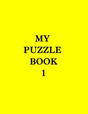 My Puzzle Book 1
