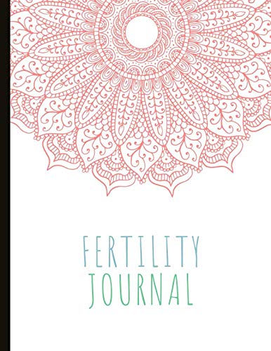 Fertility Journal Beautiful Journal With Cycle Tracking Inc Temperature Cervical Fluid LH Ovulation  Medication Suitable For Fertility Issues and Trying To Conceive TTC