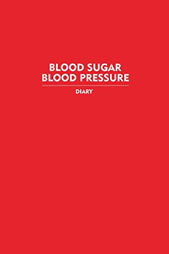 Blood Sugar Blood Pressure Diary
