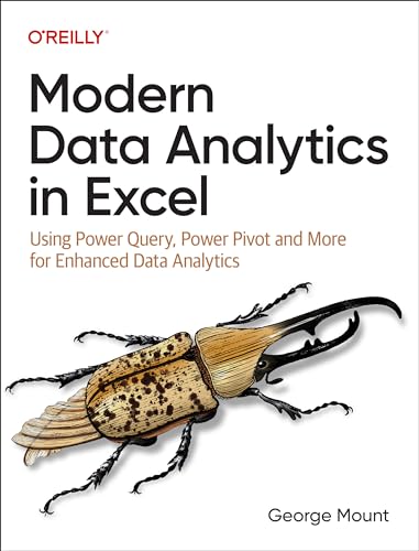 Modern Data Analytics in Excel