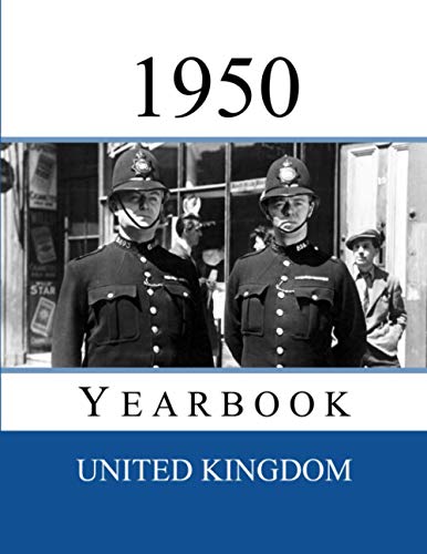 1950 UK Yearbook: Original book full of facts and figures from 1950 - Unique birthday or anniversary gift / present idea.