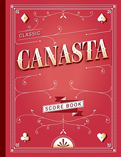 Classic Canasta Score Book
