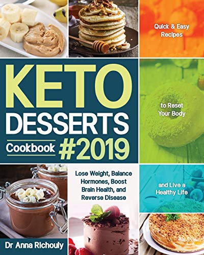 Keto Desserts Cookbook #2019