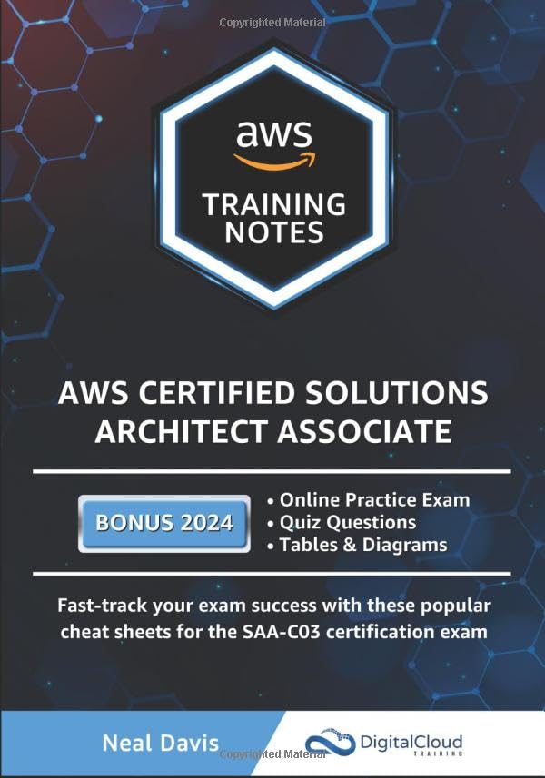 AWS Certified Solutions Architect Associate Training Notes 2019