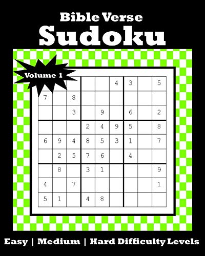 Bible Verse Sudoku