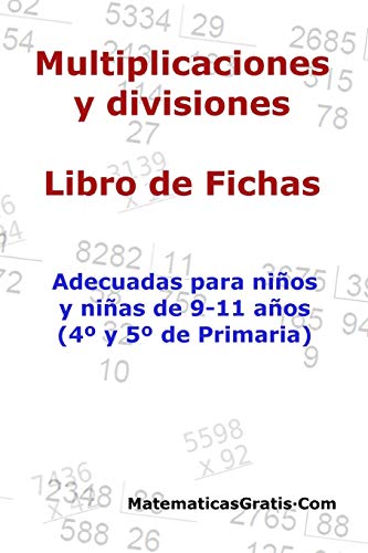 Multiplicaciones y Divisiones - Libro de Fichas