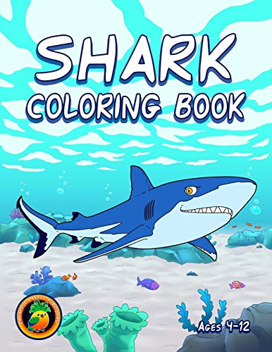 Shark Coloring Book