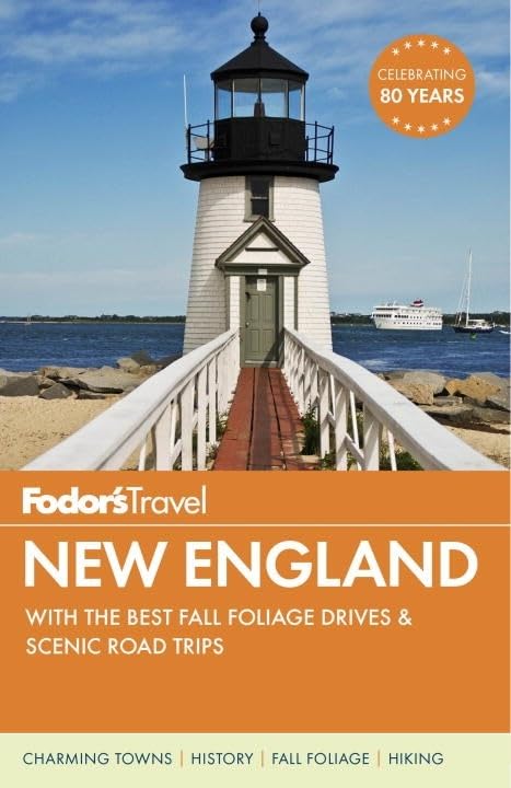 Fodor's New England
