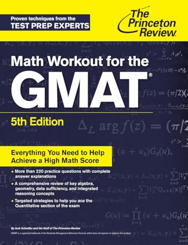 Math Workout for the GMAT, 5th Edition
