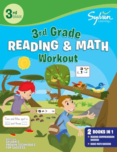 Third Grade Reading & Math Workout