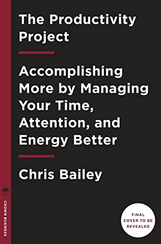 The Productivity Project