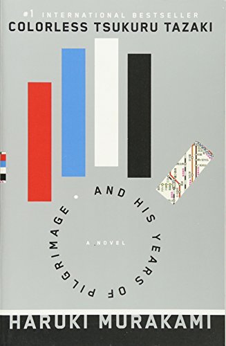 Colorless Tsukuru Tazaki And His Years Of Pilgrimage
