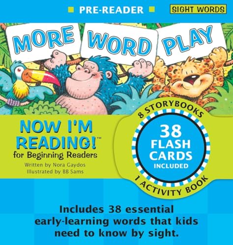 Now I'm Reading! Pre-Reader: More Word Play