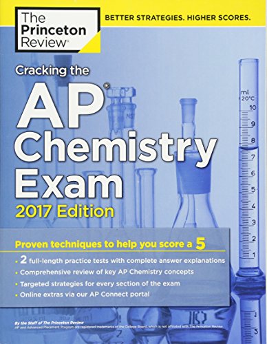 Cracking the AP Chemistry Exam