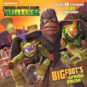 Bigfoot's Spring Break (Teenage Mutant Ninja Turtles)