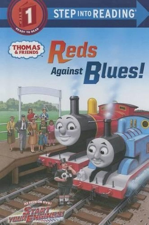 Reds Against Blues! (Thomas & Friends)