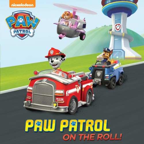 PAW Patrol on the Roll! (PAW Patrol)