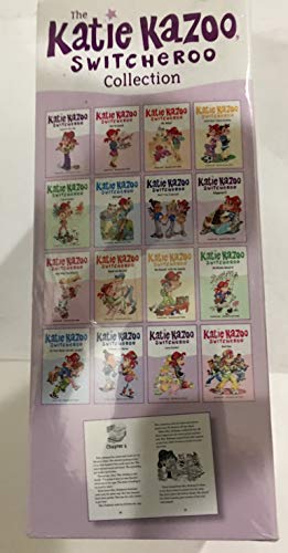 The Katie Kazoo Switcheroo Boxed Collection: 8 Flip Books with 16 Stories + Bookmark