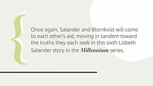 The Girl Who Lived Twice 