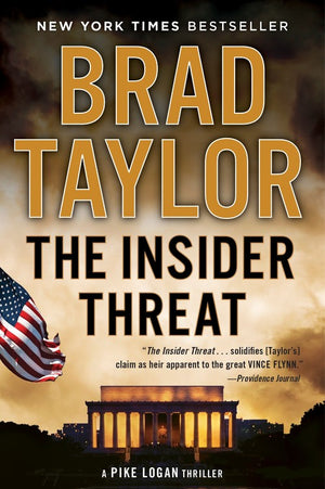 The Insider Threat: A Pike Logan Thriller
