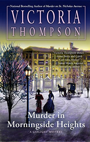 Murder In Morningside Heights: A Gaslight Mystery