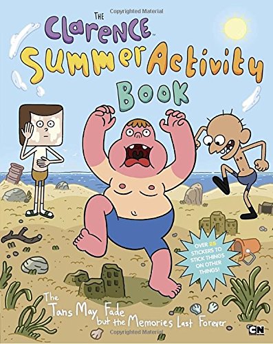 The Clarence Summer Activity Book