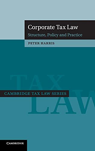 Corporate Tax Law