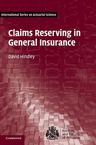 Claims Reserving in General Insurance