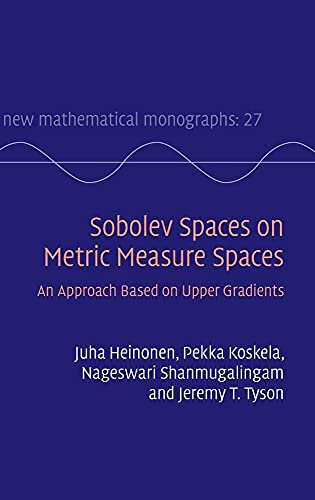 Sobolev Spaces on Metric Measure Spaces