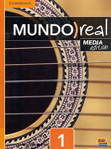 Mundo Real Level 1 Student's Book Media Edition