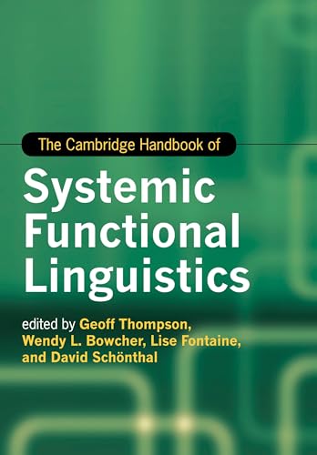 The Cambridge Handbook of Systemic Functional Linguistics