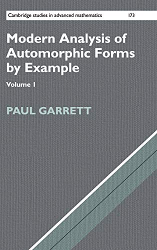 Modern Analysis of Automorphic Forms By Example