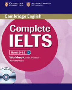 Complete IELTS Bands 5-6.5 Workbook with Answers with Audio CD 