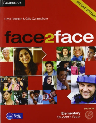face2face Elementary Student's Book with DVD-ROM