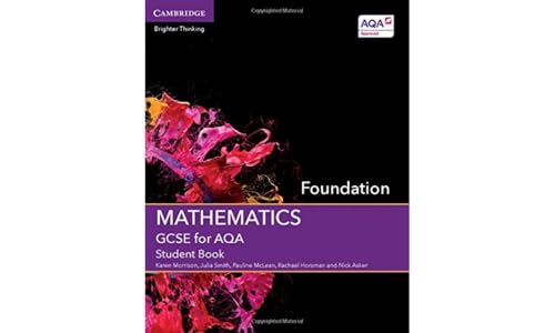 GCSE Mathematics for AQA Foundation Student Book
