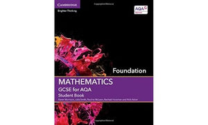 GCSE Mathematics for AQA Foundation Student Book 