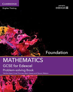 GCSE Mathematics for Edexcel Foundation Problem-solving Book 