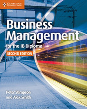 Business Management for the IB Diploma Coursebook