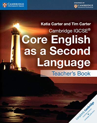 Cambridge IGCSE Core English as a Second Language Teacher's Book