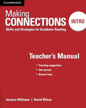 Making Connections Intro Teacher's Manual
