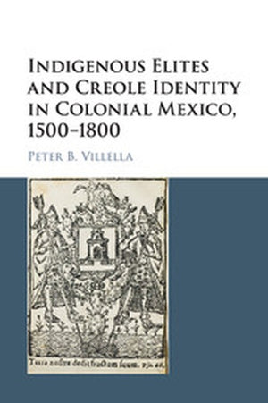 Indigenous Elites and Creole Identity in Colonial Mexico, 15001800