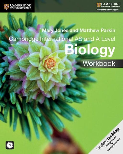 Cambridge International AS and A Level Biology Workbook with CD-ROM
