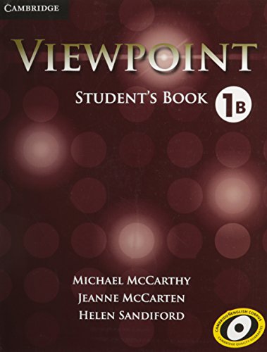 Viewpoint Level 1 Student's Book B