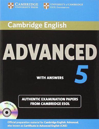 Cambridge English Advanced 5 Self-study Pack (Student's Book with Answers and Audio CDs (2))