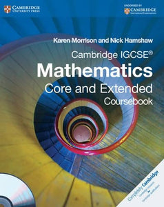 Cambridge IGCSE Mathematics Core and Extended Coursebook with CD-ROM 