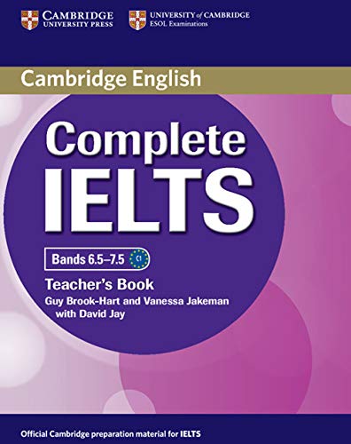 Complete IELTS Bands 6.57.5 Teacher's Book