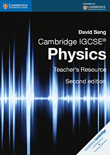 Cambridge IGCSE Physics Teacher's Resource CD-ROM