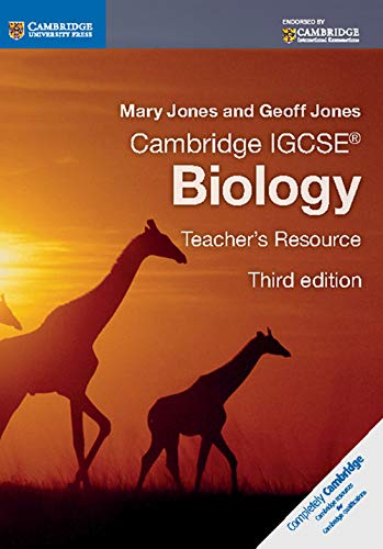 Cambridge IGCSE Biology Teacher's Resource CD-ROM